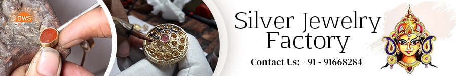 Silver Jewelry Factory in Jaipur
